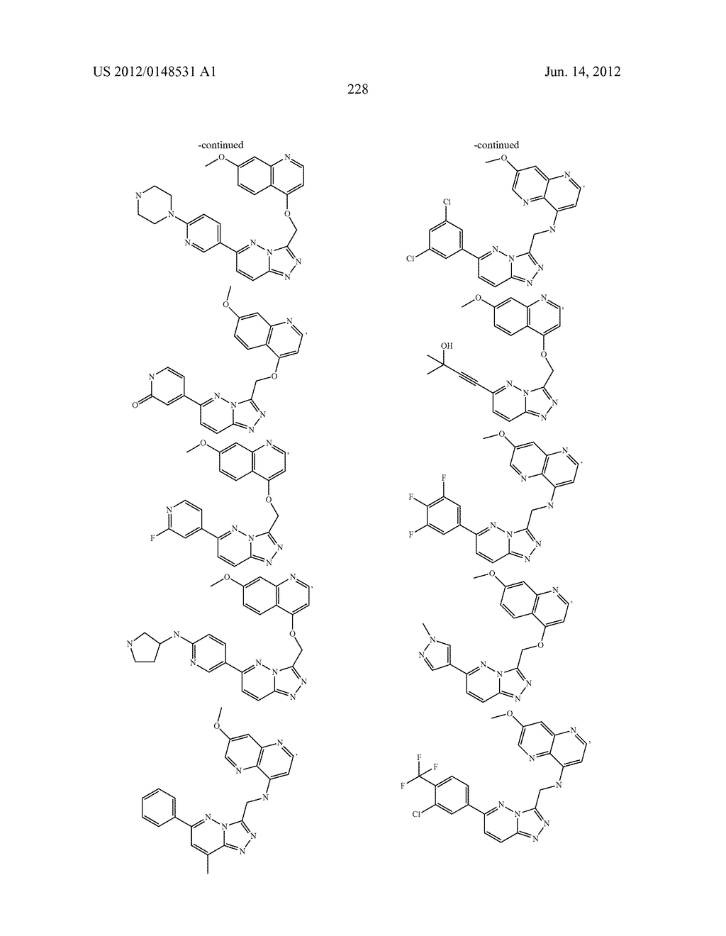 FUSED HETEROCYCLIC DERIVATIVES AND METHODS OF USE - diagram, schematic, and image 229