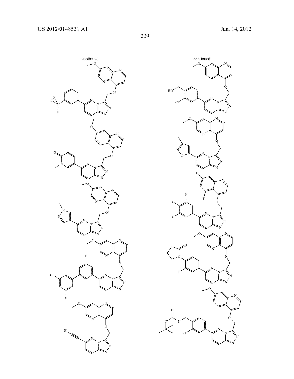 FUSED HETEROCYCLIC DERIVATIVES AND METHODS OF USE - diagram, schematic, and image 230