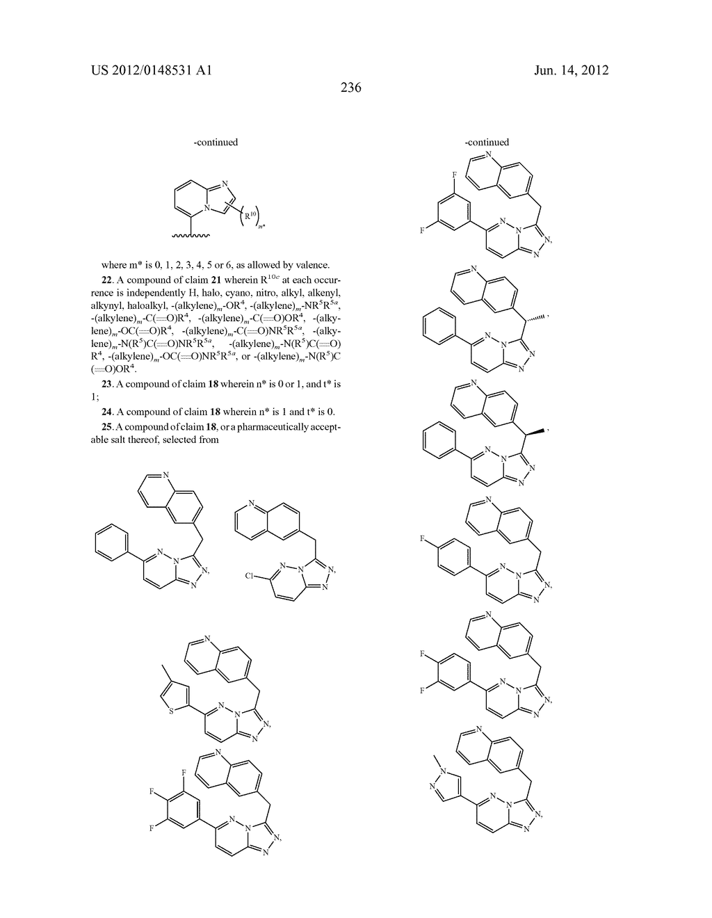 FUSED HETEROCYCLIC DERIVATIVES AND METHODS OF USE - diagram, schematic, and image 237