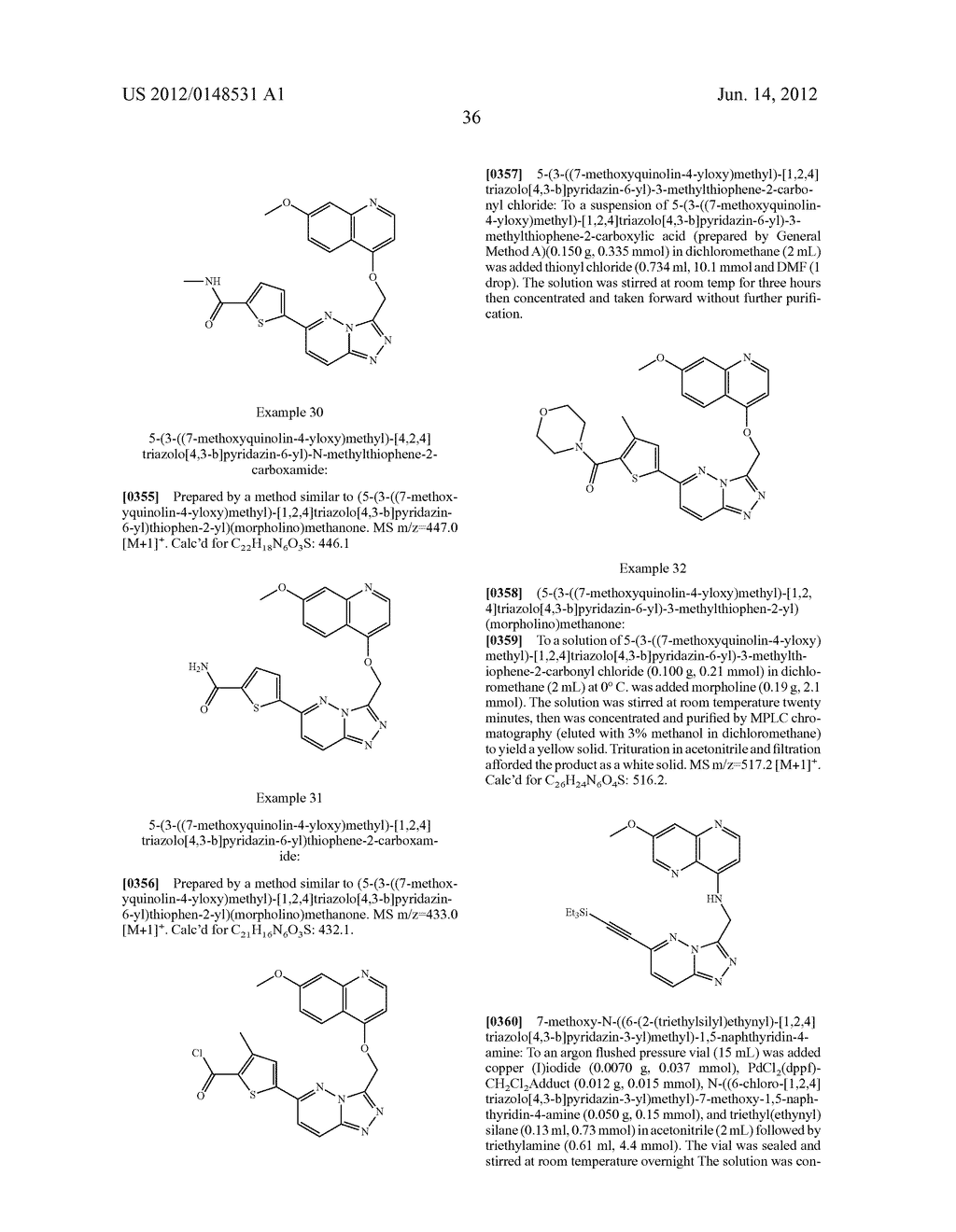 FUSED HETEROCYCLIC DERIVATIVES AND METHODS OF USE - diagram, schematic, and image 37