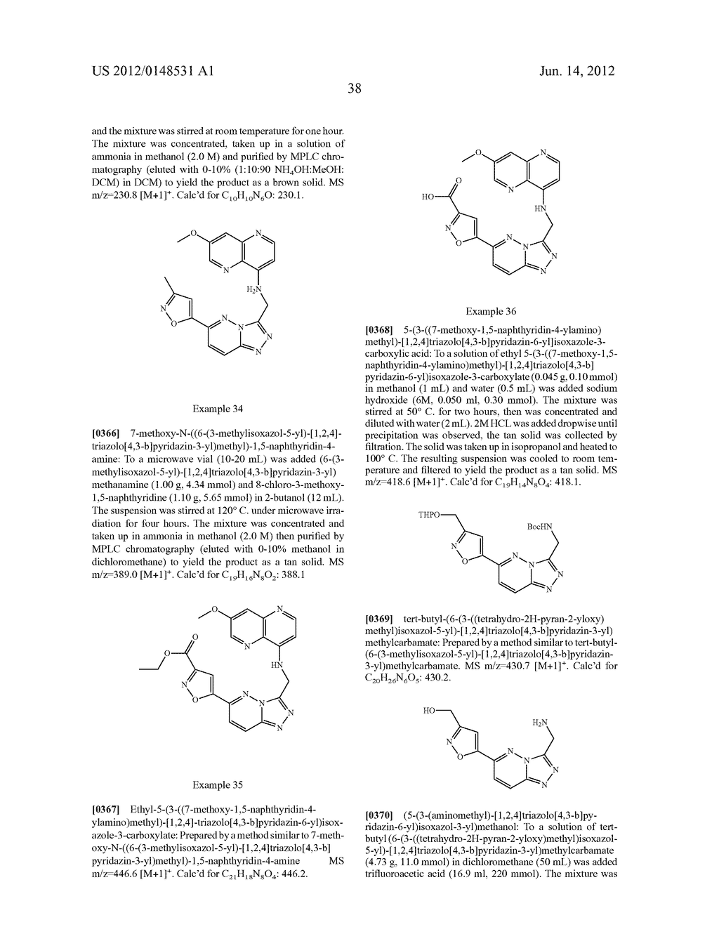 FUSED HETEROCYCLIC DERIVATIVES AND METHODS OF USE - diagram, schematic, and image 39