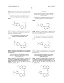 FUSED HETEROCYCLIC DERIVATIVES AND METHODS OF USE diagram and image