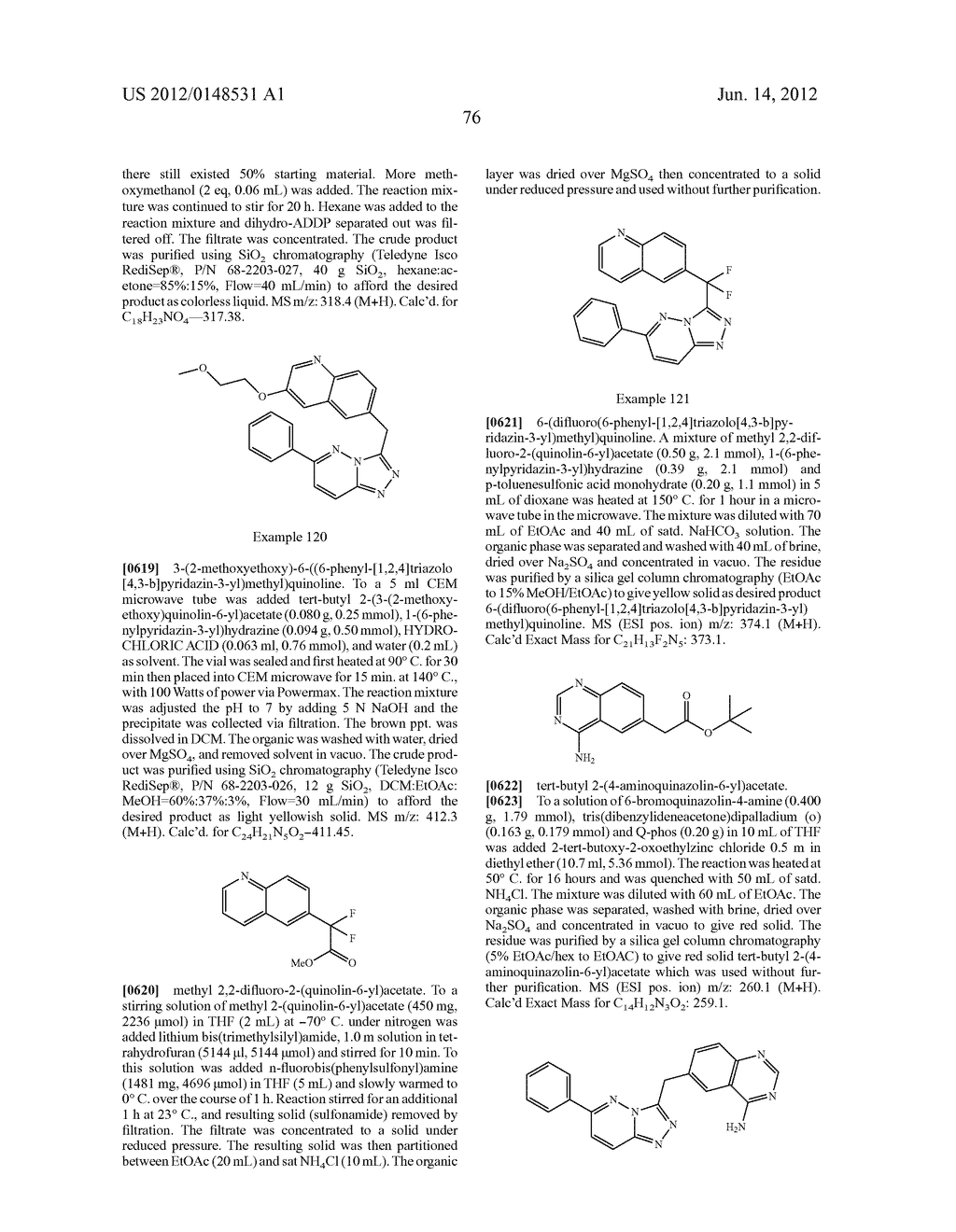 FUSED HETEROCYCLIC DERIVATIVES AND METHODS OF USE - diagram, schematic, and image 77