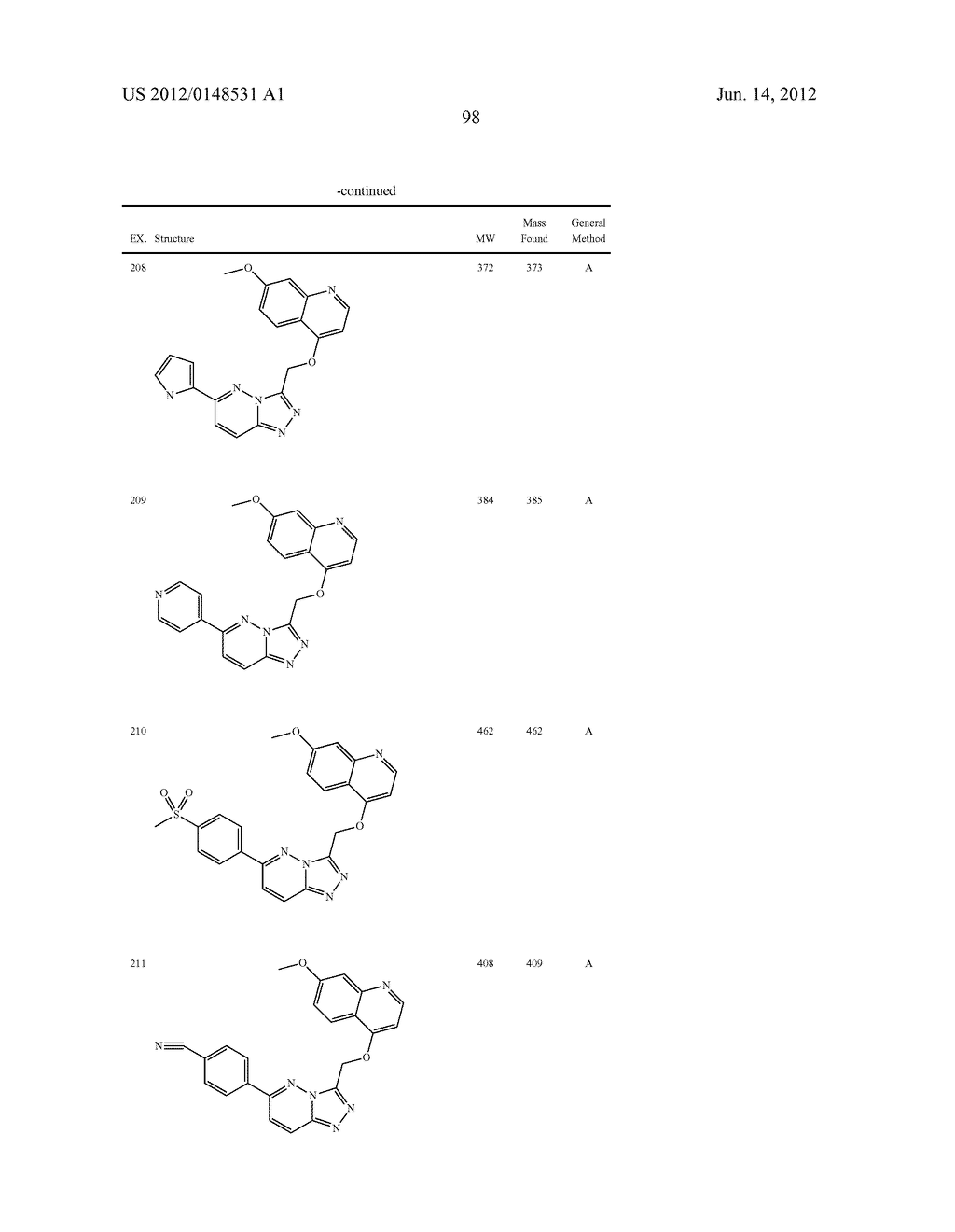 FUSED HETEROCYCLIC DERIVATIVES AND METHODS OF USE - diagram, schematic, and image 99