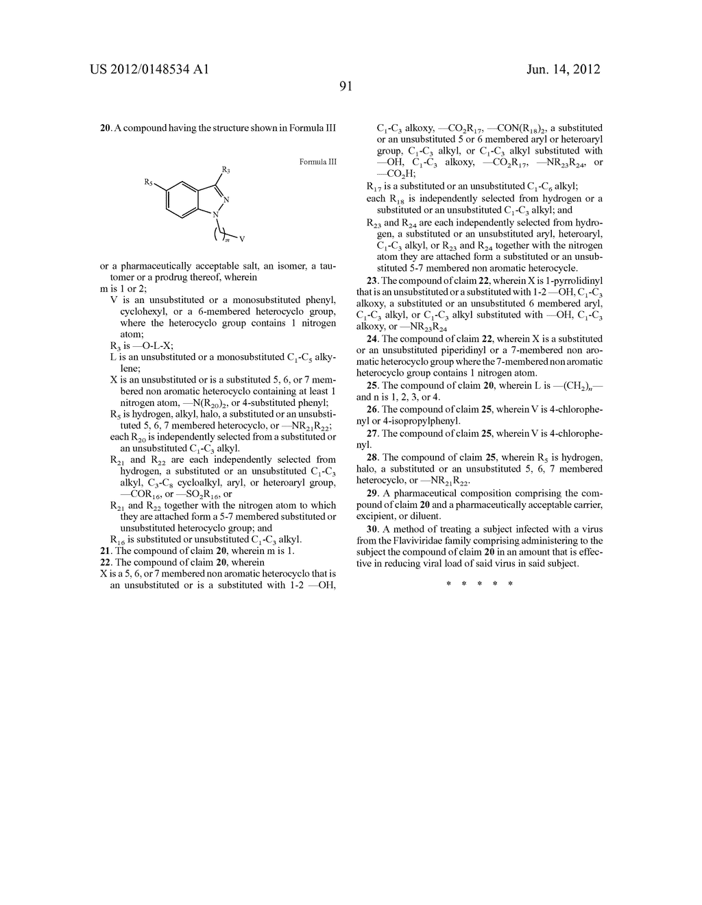 METHODS AND COMPOSITIONS OF TREATING A FLAVIVIRIDAE FAMILY VIRAL INFECTION - diagram, schematic, and image 92