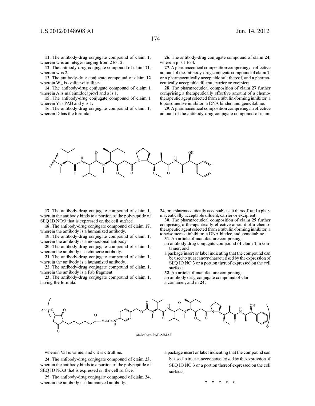 MONOMETHYLVALINE COMPOUNDS CAPABLE OF CONJUGATION TO LIGANDS - diagram, schematic, and image 215