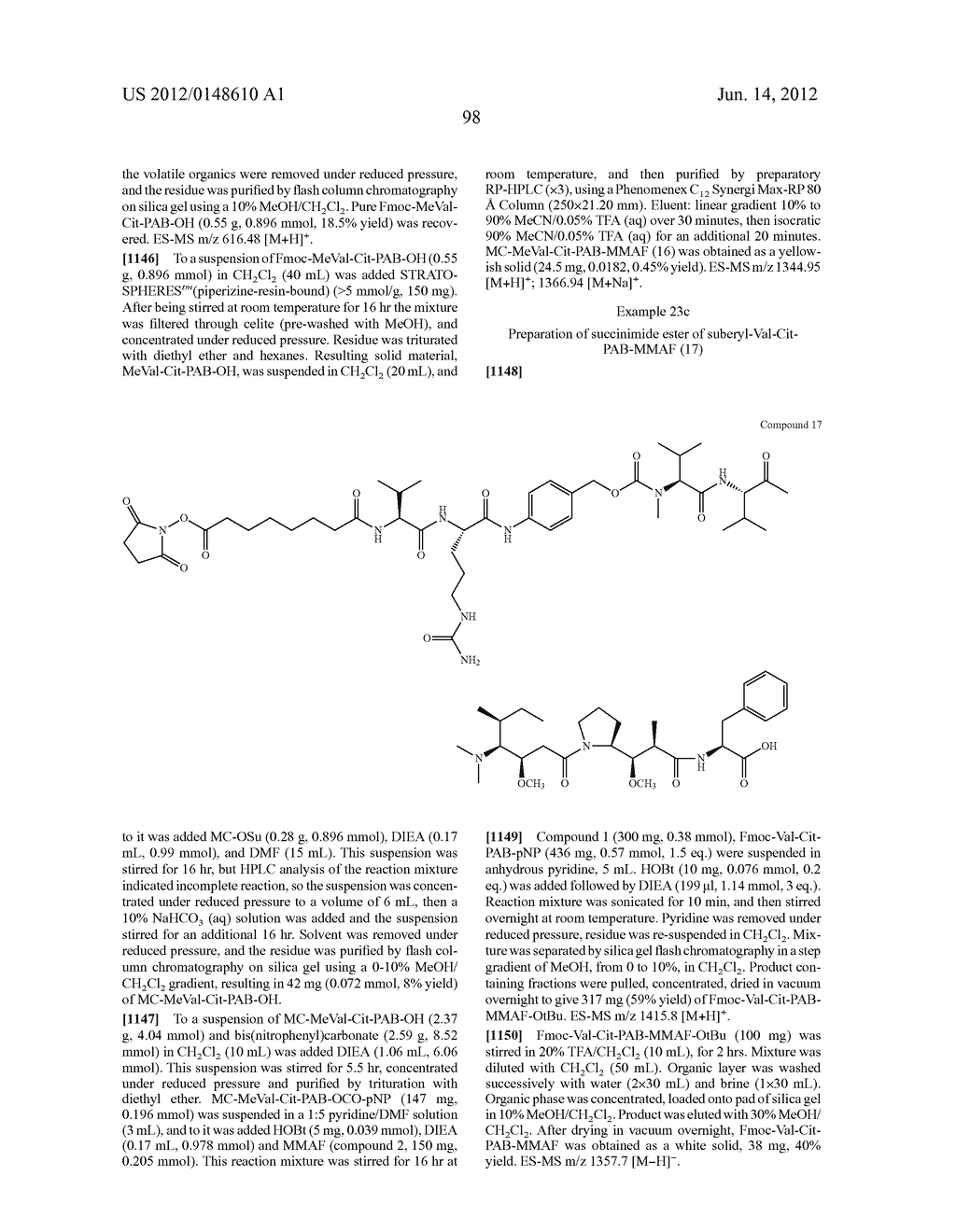 MONOMETHYLVALINE COMPOUNDS CAPABLE OF CONJUGATION TO LIGANDS - diagram, schematic, and image 139