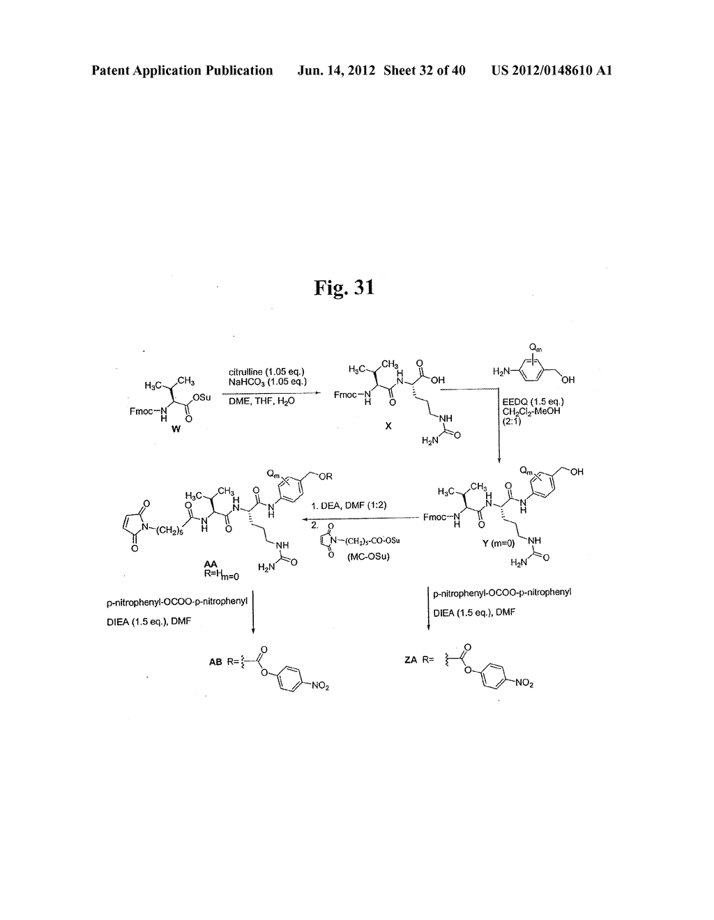 MONOMETHYLVALINE COMPOUNDS CAPABLE OF CONJUGATION TO LIGANDS - diagram, schematic, and image 33