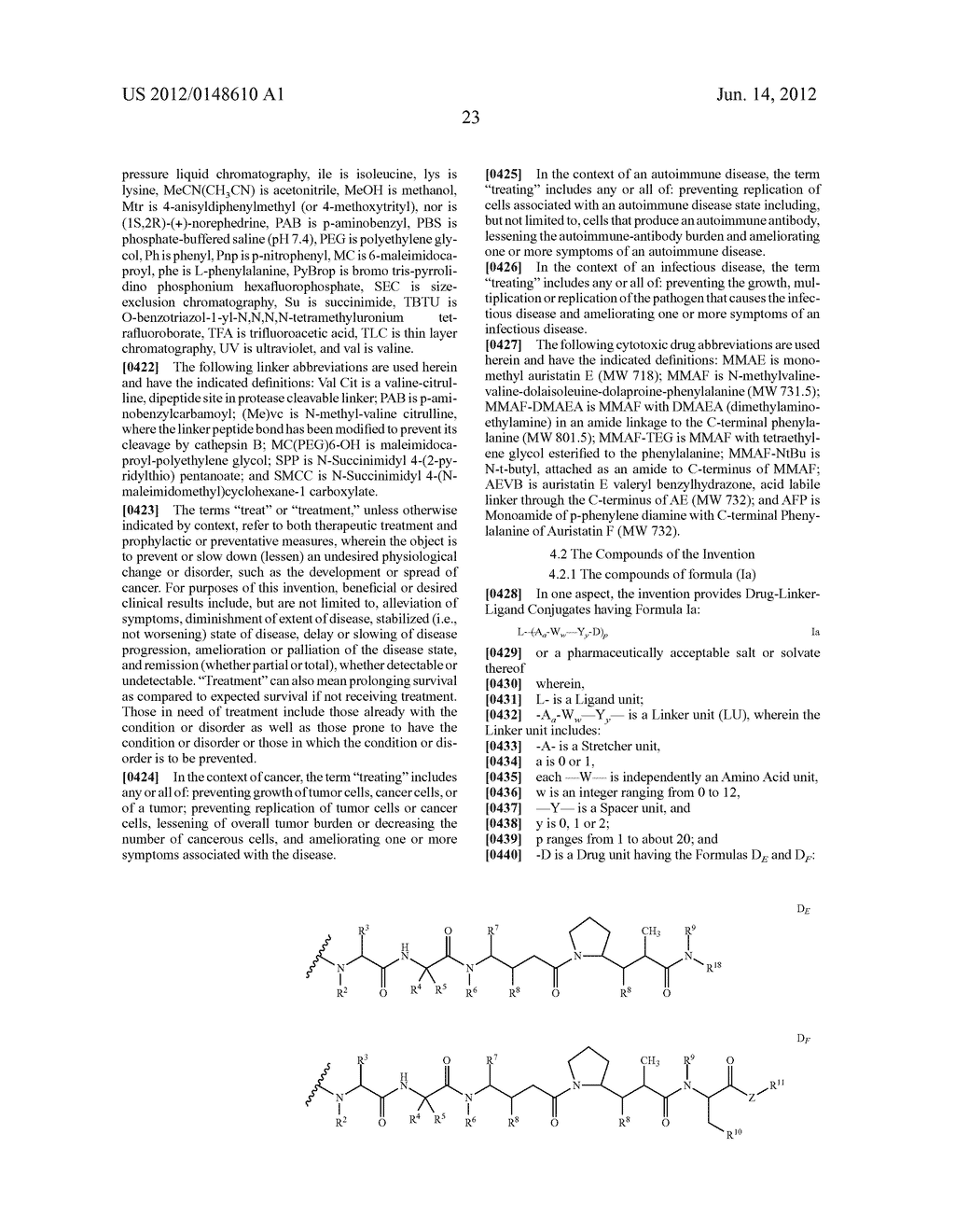 MONOMETHYLVALINE COMPOUNDS CAPABLE OF CONJUGATION TO LIGANDS - diagram, schematic, and image 64