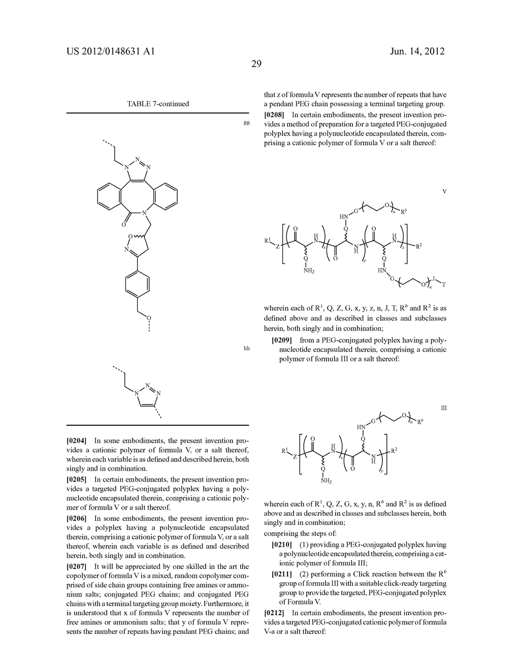 PEGYLATED POLYPLEXES FOR POLYNUCLEOTIDE DELIVERY - diagram, schematic, and image 65