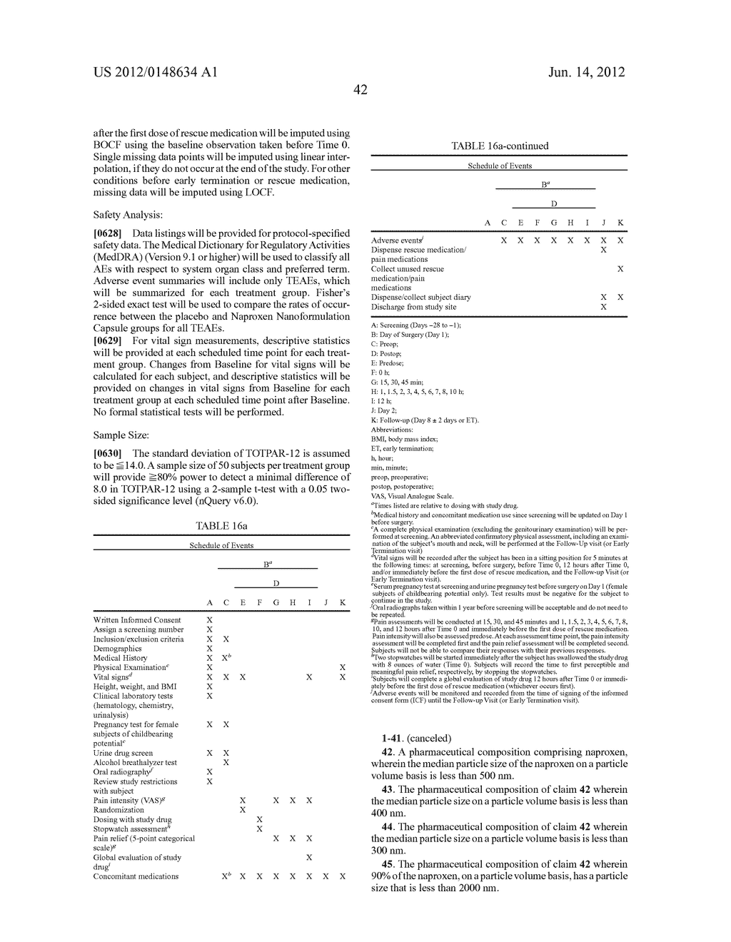 NOVEL FORMULATION OF NAPROXEN - diagram, schematic, and image 63