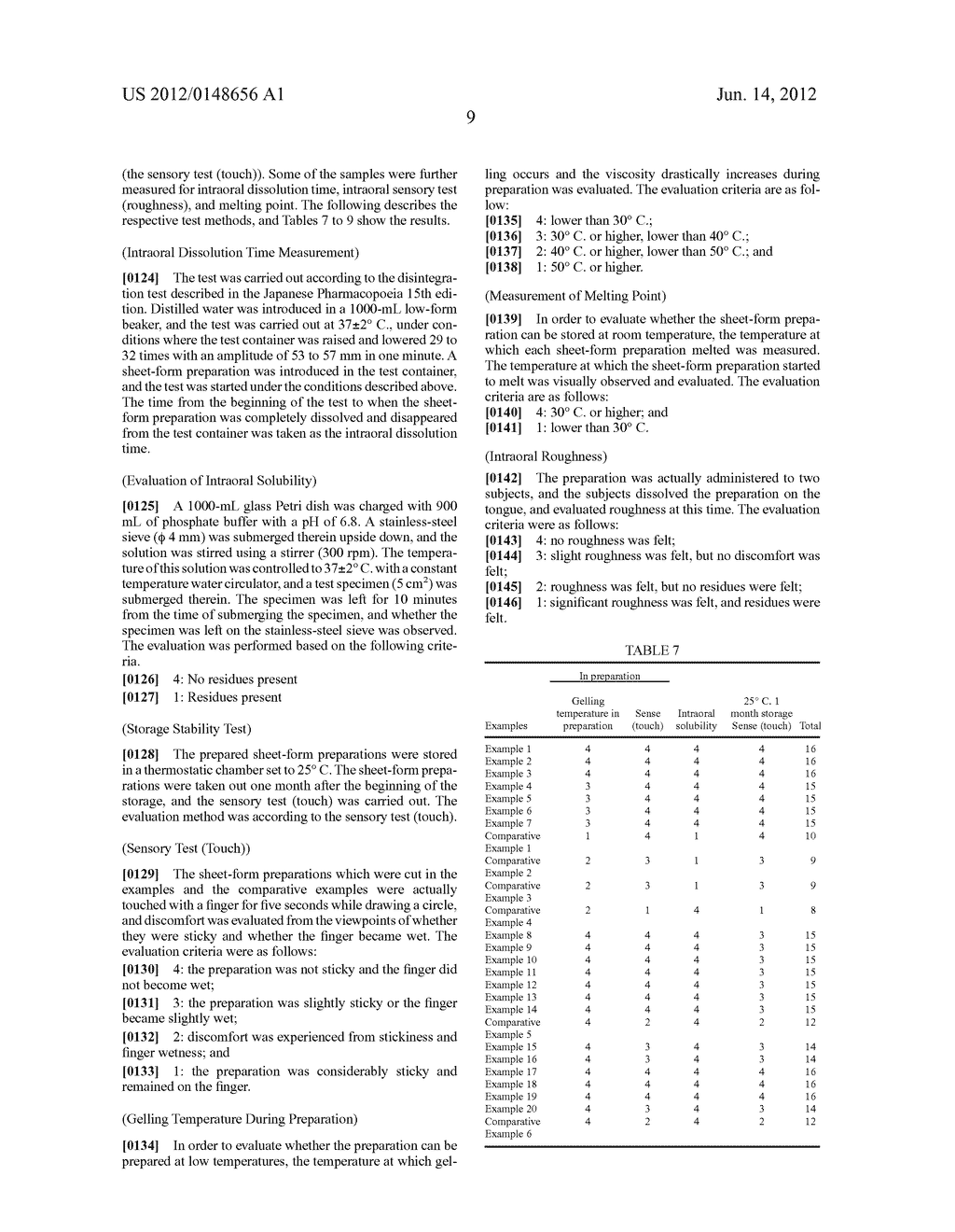 SHEET-FORM PREPARATION AND METHOD FOR PRODUCING THE SAME - diagram, schematic, and image 10