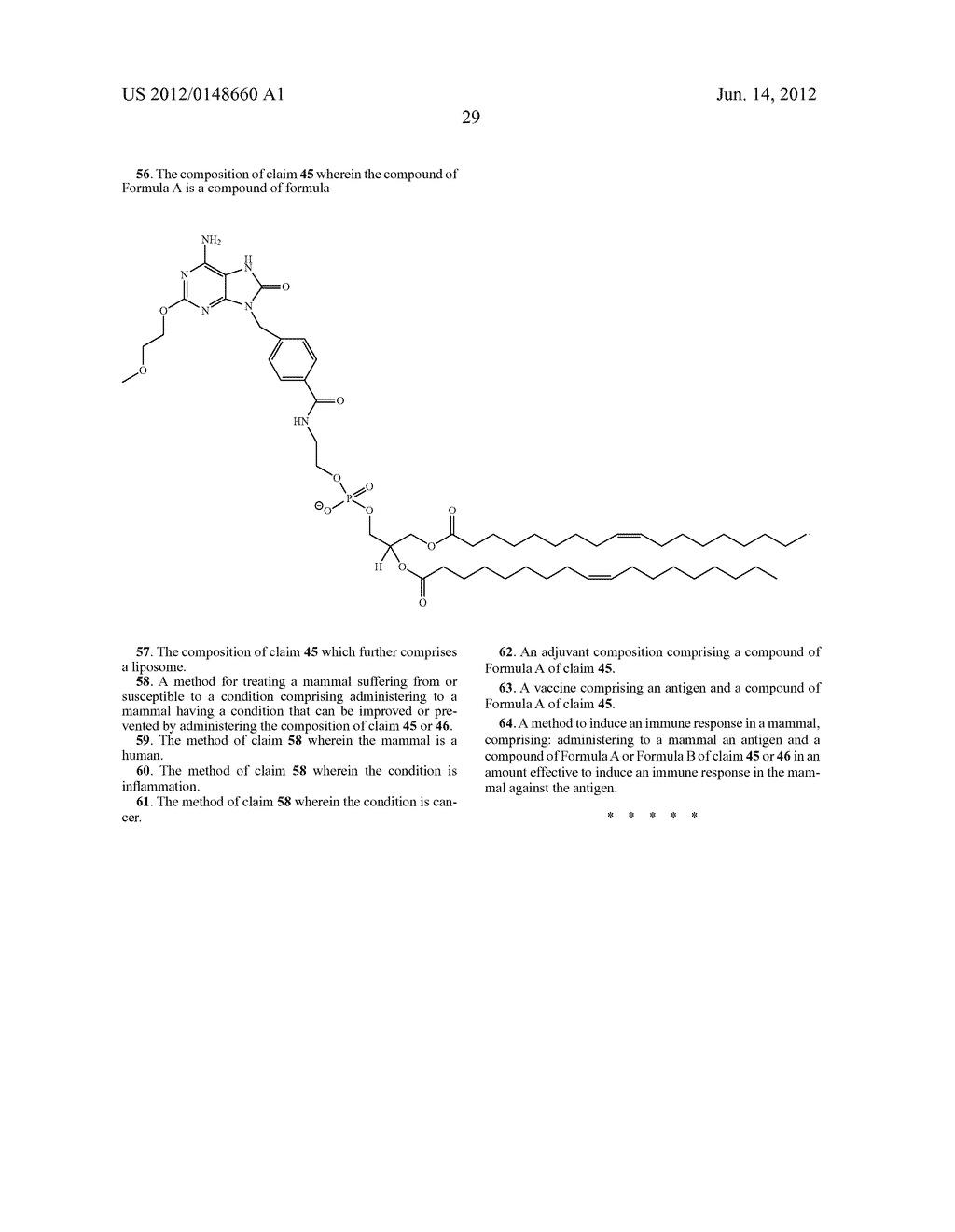 CONJUGATES OF SYNTHETIC TLR AGONISTS AND USES THEREFOR - diagram, schematic, and image 64