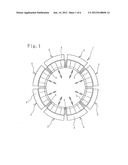 TIRE VULCANIZATION MOLD MANUFACTURING METHOD AND TIRE VULCANIZATION MOLD diagram and image