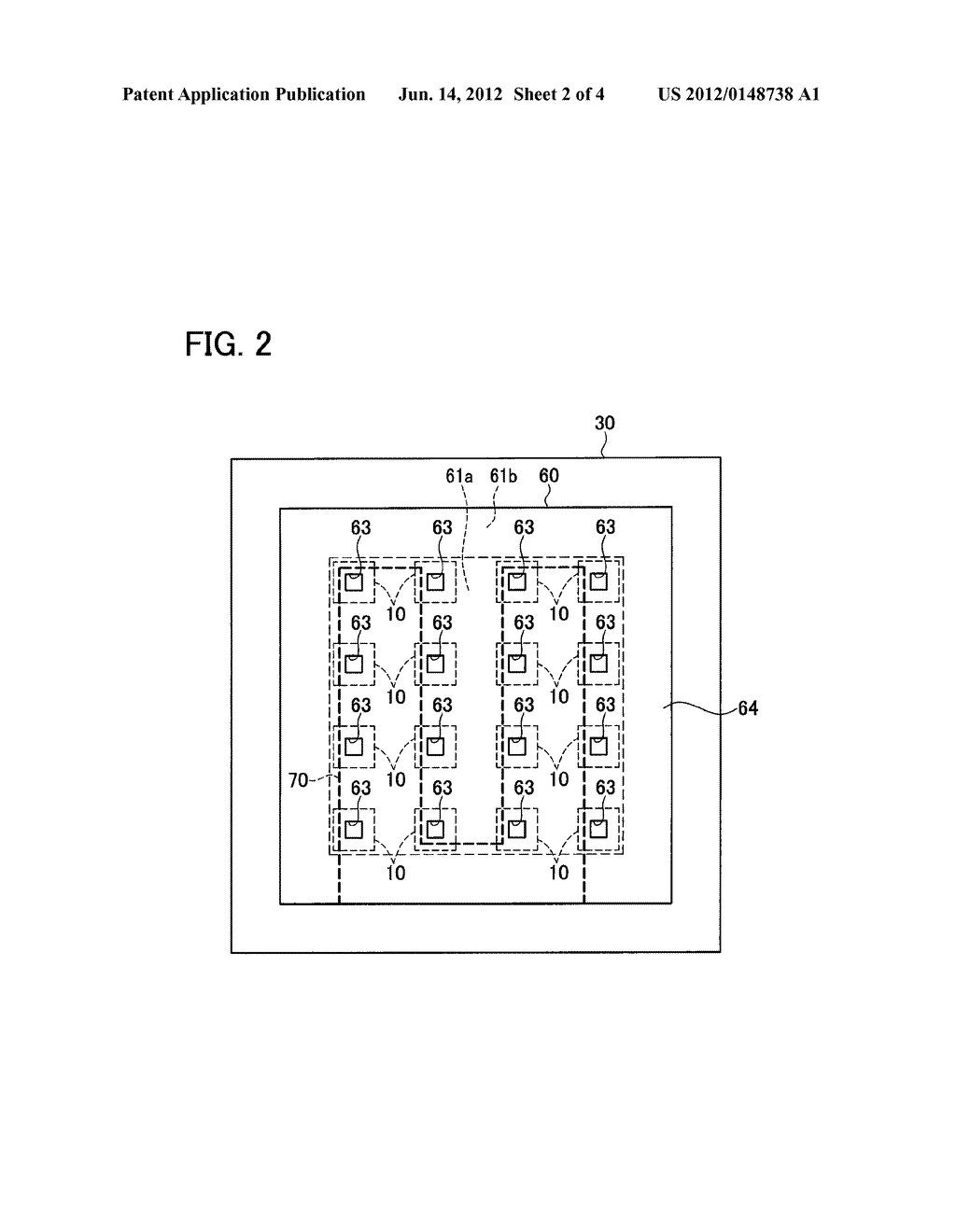 MASKING JIG, SUBSTRATE HEATING DEVICE, AND COATING METHOD - diagram, schematic, and image 03