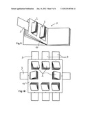 Panel Comprising at Least One Display Window, and Various Uses of Such a     Panel diagram and image