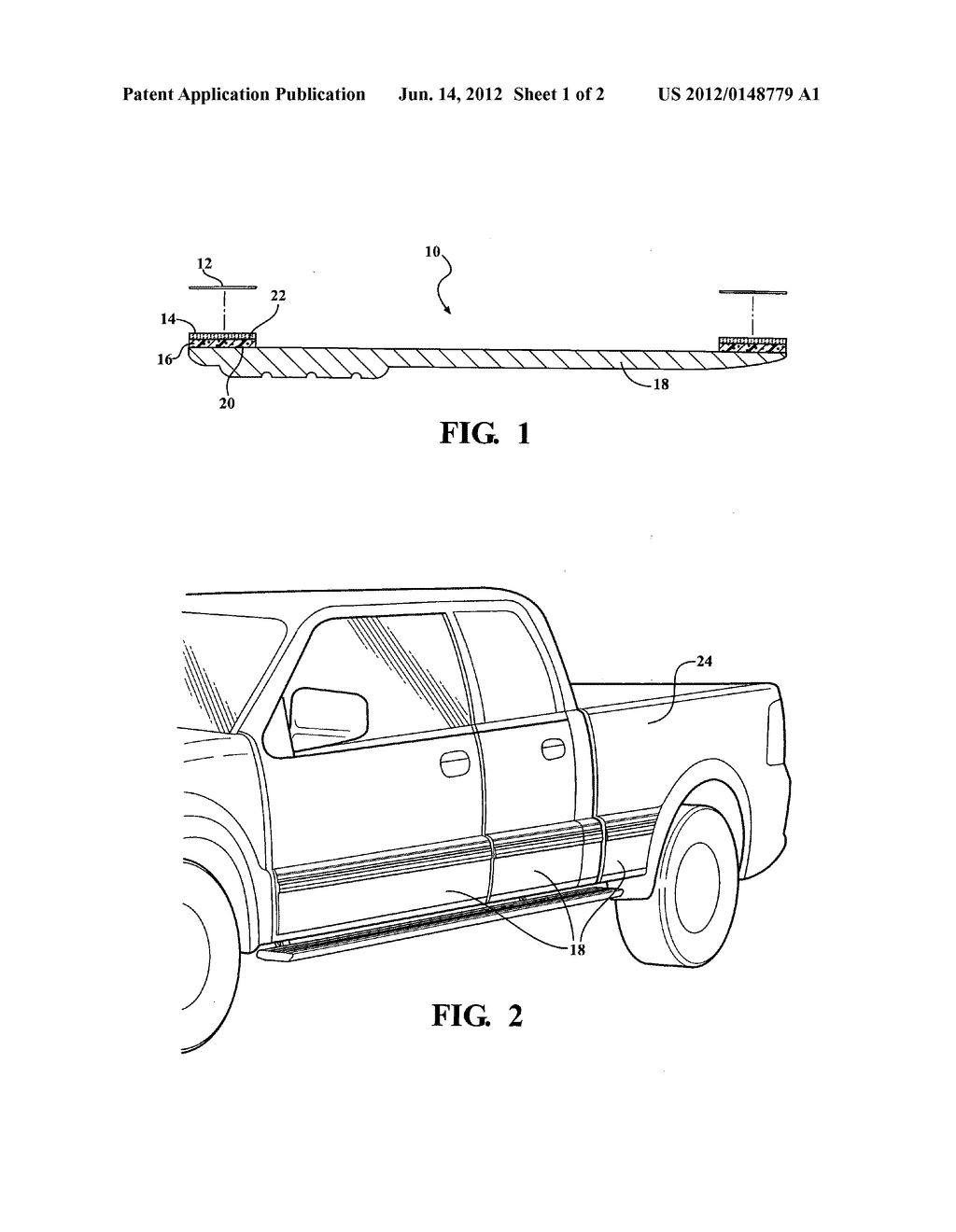 Integrated foam tape - diagram, schematic, and image 02