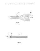 REINFORCEMENT COMPRISING PARALLEL ROVINGS OF GLASS STRANDS diagram and image