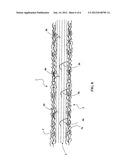 REINFORCEMENT COMPRISING PARALLEL ROVINGS OF GLASS STRANDS diagram and image