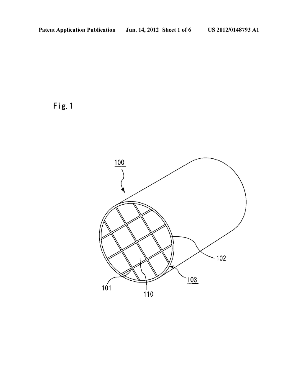 HONEYCOMB STRUCTURE - diagram, schematic, and image 02