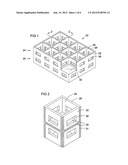 CMC ANCHOR FOR ATTACHING A CERAMIC THERMAL BARRIER TO METAL diagram and image