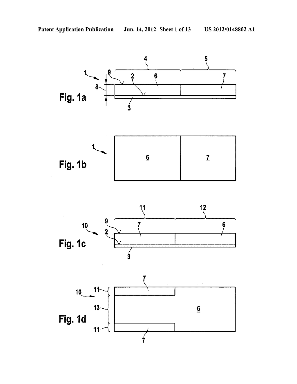 PRODUCTION METHOD FOR A WORKPIECE COMPOSED OF A FIBRE-COMPOSITE MATERIAL,     AND A FIBRE-COMPOSITE COMPONENT IN THE FORM OF A PROFILE WITH A PROFILE     CROSS SECTION WHICH VARIES OVER ITS LENGTH - diagram, schematic, and image 02