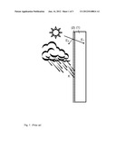 TRANSPARENT GLASS BODY, METHOD FOR THE PRODUCTION THEREOF, AND USE THEREOF diagram and image