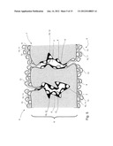 METHOD OF PROCESSING POROUS ARTICLE AND POROUS ARTICLE diagram and image