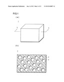 ARTICLE UNDERGOING STIMULUS-RESPONSIVE DEFORMATION AND VEHICLE PART USING     THE SAME diagram and image