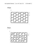 ARTICLE UNDERGOING STIMULUS-RESPONSIVE DEFORMATION AND VEHICLE PART USING     THE SAME diagram and image