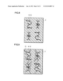 ARTICLE UNDERGOING STIMULUS-RESPONSIVE DEFORMATION AND VEHICLE PART USING     THE SAME diagram and image