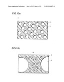 ARTICLE UNDERGOING STIMULUS-RESPONSIVE DEFORMATION AND VEHICLE PART USING     THE SAME diagram and image