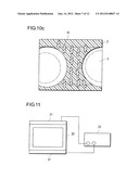 ARTICLE UNDERGOING STIMULUS-RESPONSIVE DEFORMATION AND VEHICLE PART USING     THE SAME diagram and image