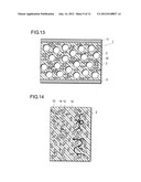 ARTICLE UNDERGOING STIMULUS-RESPONSIVE DEFORMATION AND VEHICLE PART USING     THE SAME diagram and image