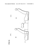 ARTICLE UNDERGOING STIMULUS-RESPONSIVE DEFORMATION AND VEHICLE PART USING     THE SAME diagram and image