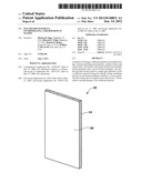 WALLBOARD MATERIALS INCORPORATING A MICROPARTICLE MATRIX diagram and image