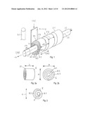 LONG-FIBER-REINFORCED POLYMER MATERIAL AND METHOD AND INSTALLATION FOR ITS     MANUFACTURE diagram and image