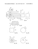 LONG-FIBER-REINFORCED POLYMER MATERIAL AND METHOD AND INSTALLATION FOR ITS     MANUFACTURE diagram and image