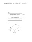 METAL SEPARATOR PLATE FOR FUEL CELL HAVING COATING FILM FORMED ON SURFACE     AND METHOD FOR PRODUCING SAME diagram and image