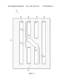 DIAGONAL INTERCONNECT FOR IMPROVED PROCESS MARGIN WITH OFF-AXIS     ILLUMINATION diagram and image