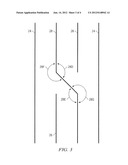 DIAGONAL INTERCONNECT FOR IMPROVED PROCESS MARGIN WITH OFF-AXIS     ILLUMINATION diagram and image