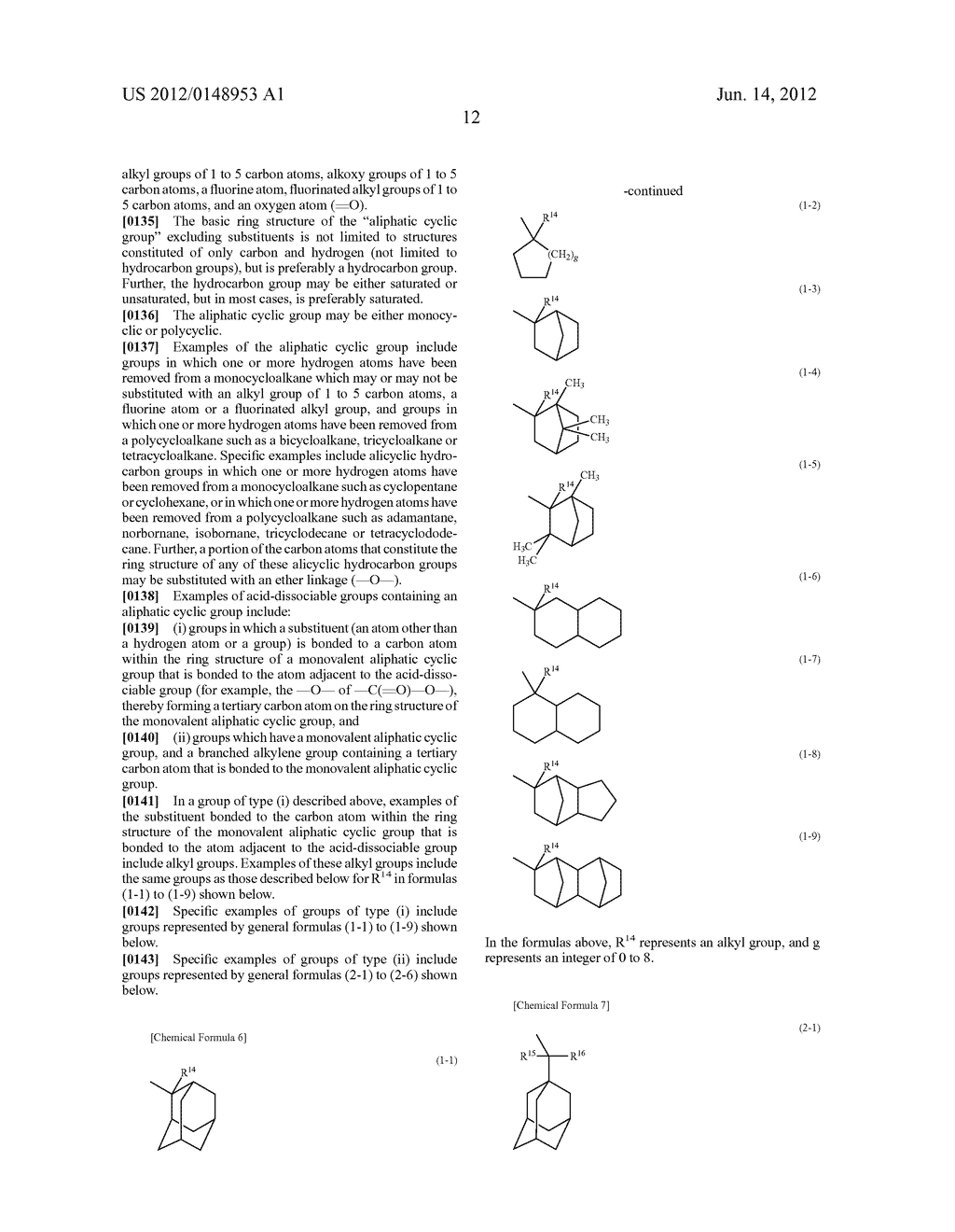 Resist composition, and method of forming resist pattern - diagram, schematic, and image 13
