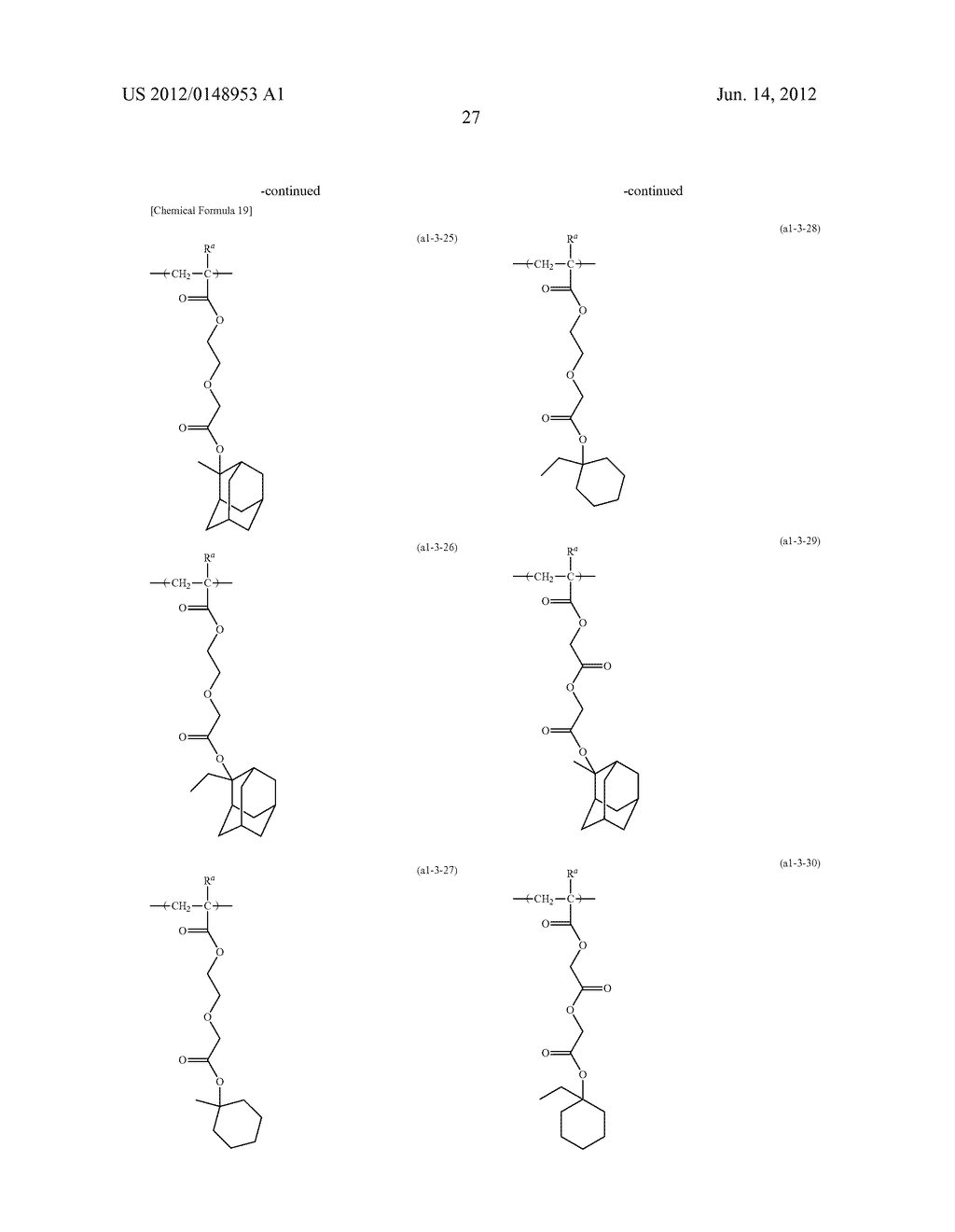 Resist composition, and method of forming resist pattern - diagram, schematic, and image 28