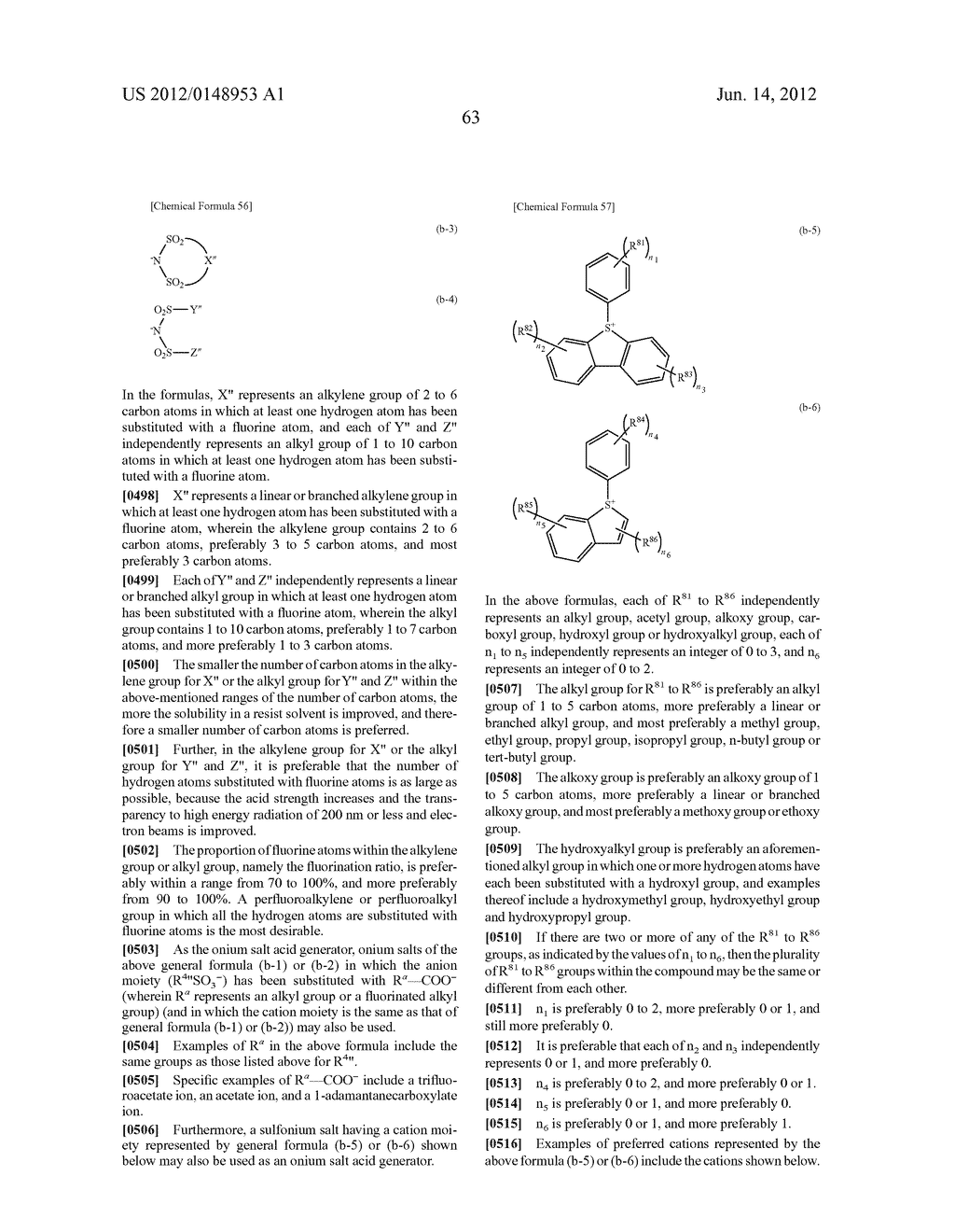 Resist composition, and method of forming resist pattern - diagram, schematic, and image 64