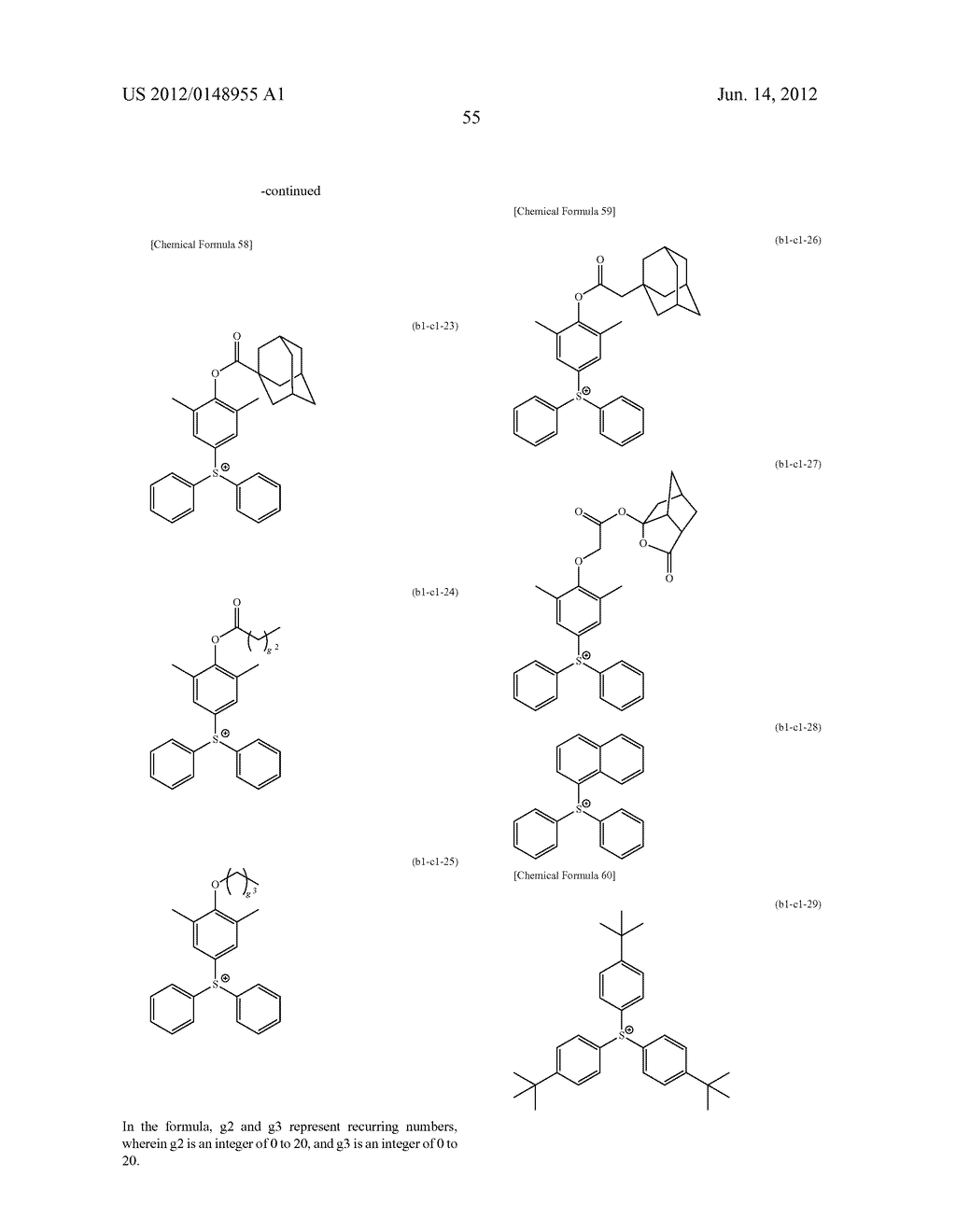 RESIST COMPOSITION, METHOD OF FORMING RESIST PATTERN, AND NEW COMPOUND - diagram, schematic, and image 56