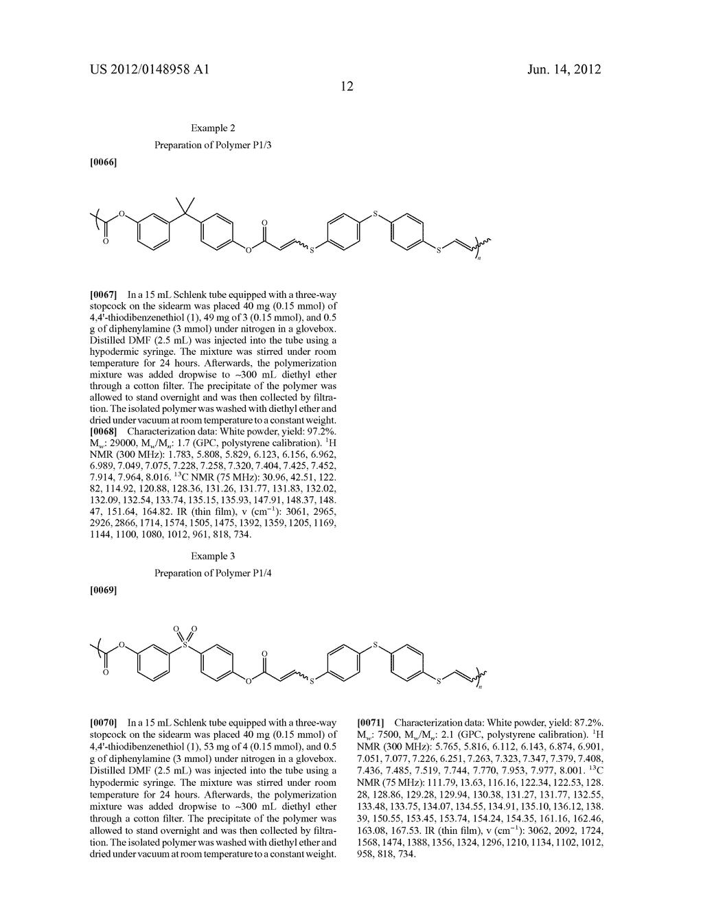 SULFUR-CONTAINING MACROMOLECULES AND METHODS FOR THEIR PREPARATION - diagram, schematic, and image 21