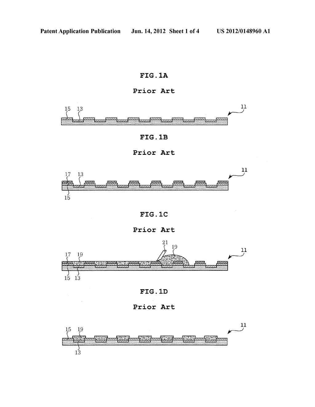 METHOD OF MANUFACTURING PRINTED CIRCUIT BOARD - diagram, schematic, and image 02