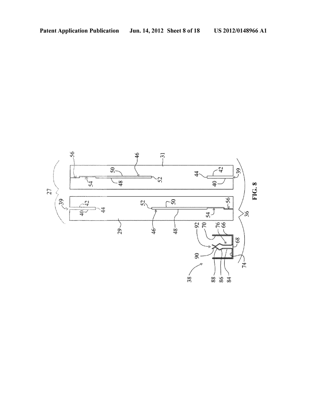 Candle Wick and Wick Clip - diagram, schematic, and image 09