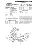 ORTHODONTIC APPLIANCE diagram and image