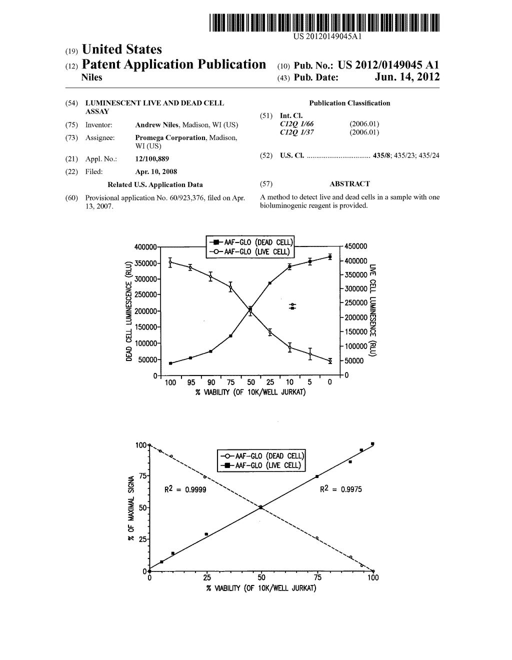 LUMINESCENT LIVE AND DEAD CELL ASSAY - diagram, schematic, and image 01